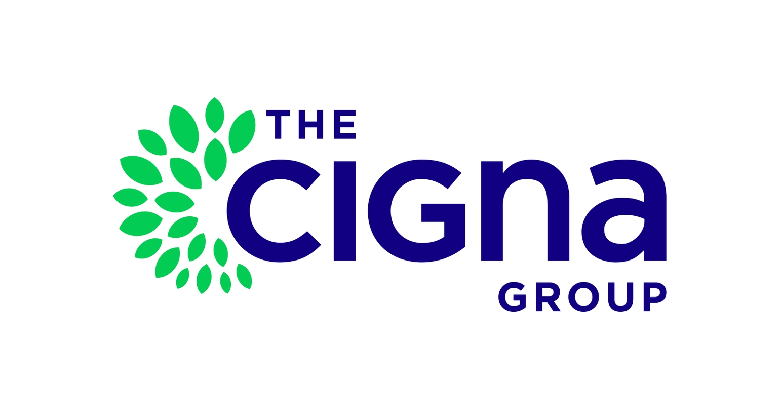 The Cigna Group logo