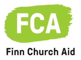 Finn Church Aid - FCA logo